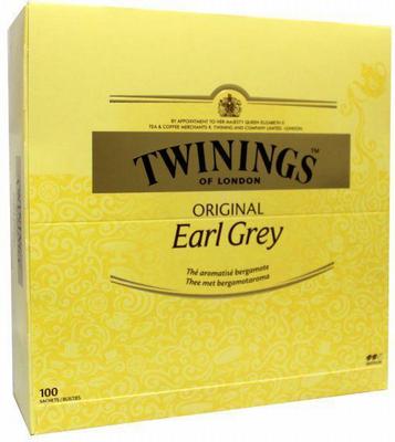 Twinings Earl grey envelop