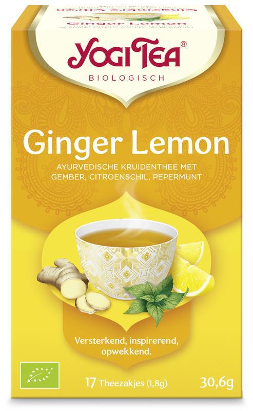 Ginger lemon munt bio