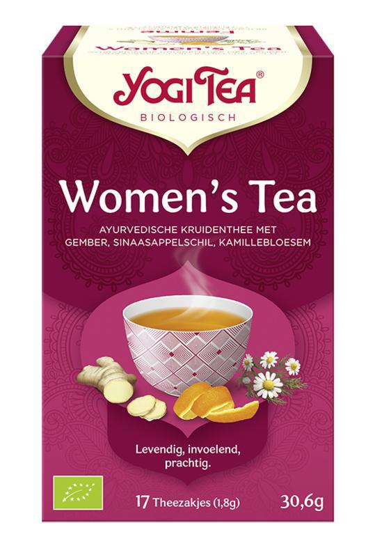 Women's tea bio
