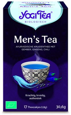 Yogi Tea Men's tea bio