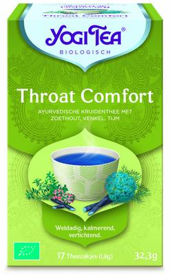 Yogi Tea Throat comfort bio