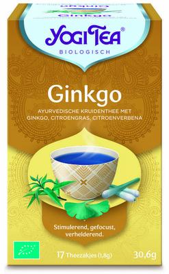 Yogi Tea Ginkgo bio