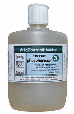 Vitazouten Ferrum phosphoricum huidgel nr. 03