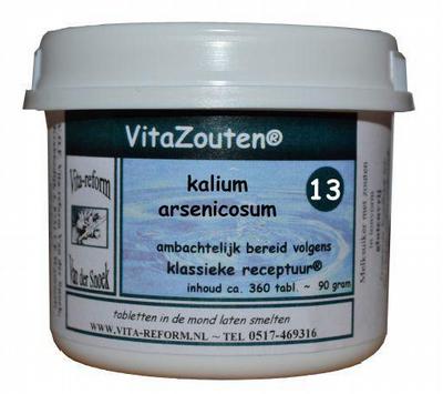 Vitazouten Kalium arsenicosum VitaZout nr. 13