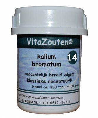 Vitazouten Kalium bromatum VitaZout nr. 14
