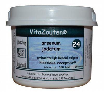 Vitazouten Arsenum jodatum VitaZout nr. 24