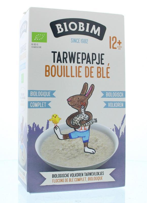 Tarwepapje 12 maanden bio