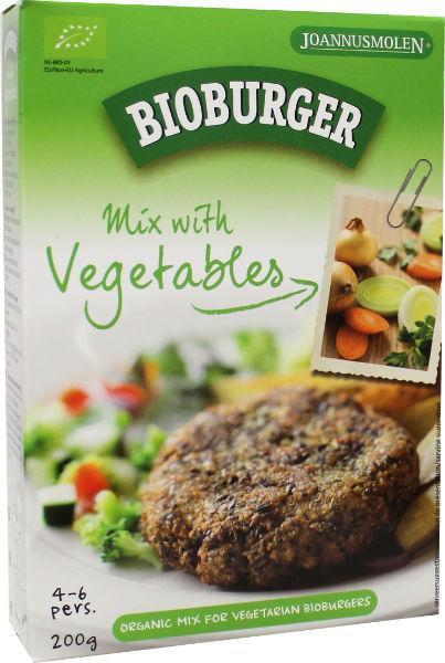Groentenburger bio