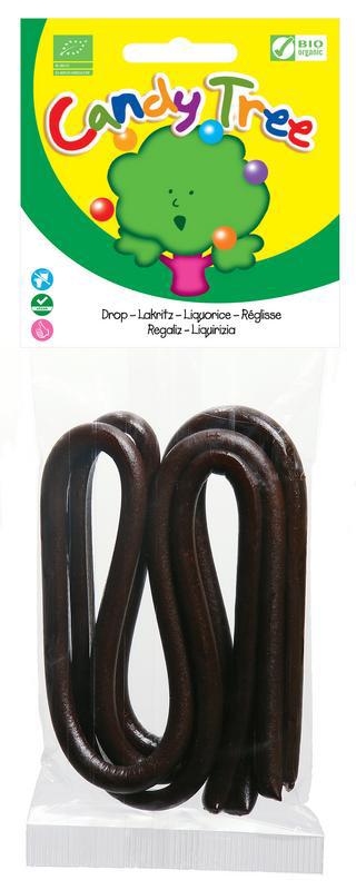 Dropslierten zoet bio