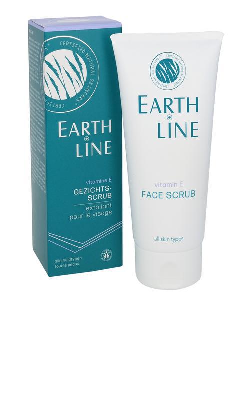 Vitamine E gezichtsscrub