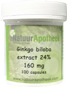 Ginkgo biloba 24% 160mg