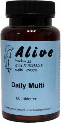 Alive daily multi * 60st