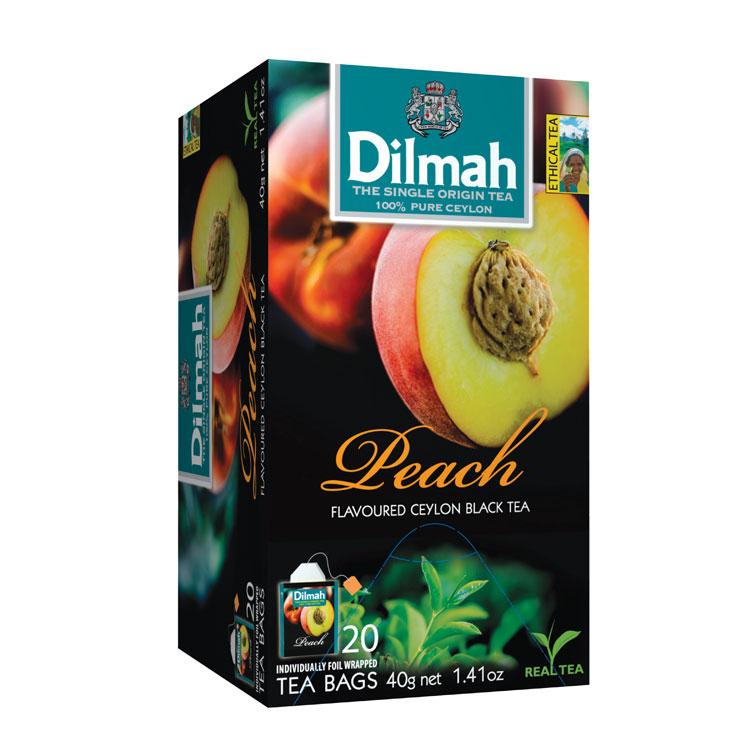 Peach fun tea