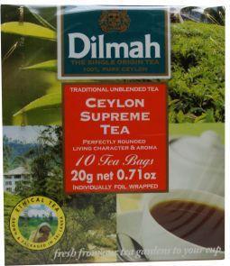 ceylon supreme classic dilmah 10st