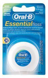Oral B b floss essential 50m