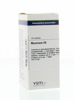 VSM Mezereum D6