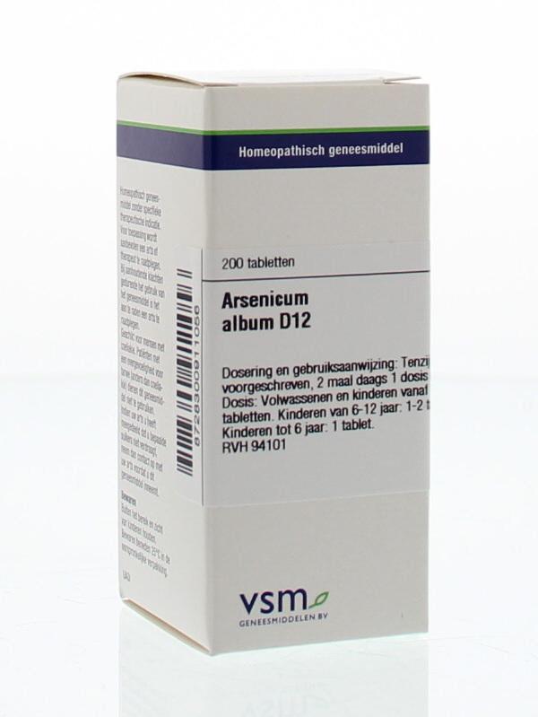 Arsenicum album D12