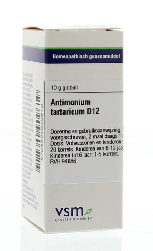 Antimonium tartaricum D12