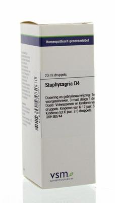 VSM Staphysagria D4