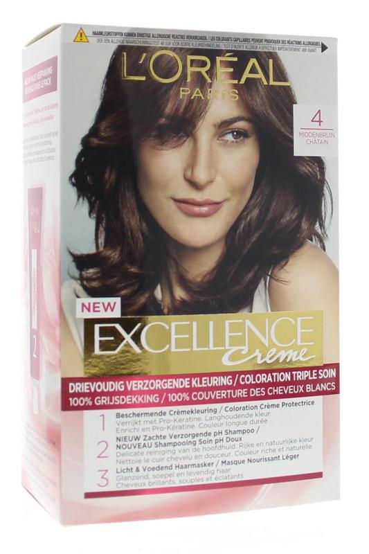 Excellence 4 Middenbruin
