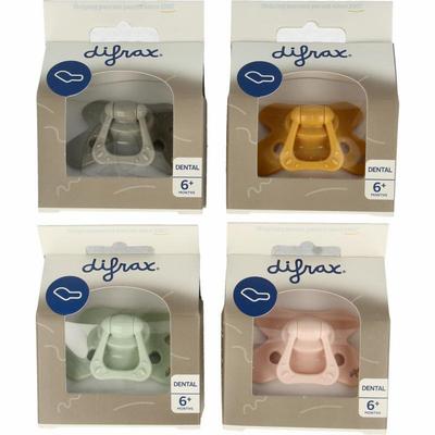 Difrax Fopspeen dental 6+ maanden met ring