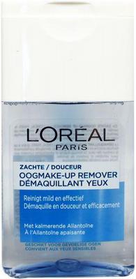 L'Oreal Paris Zachte oogmake-up remover