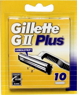 Gillette mesjes gii plus- 10st