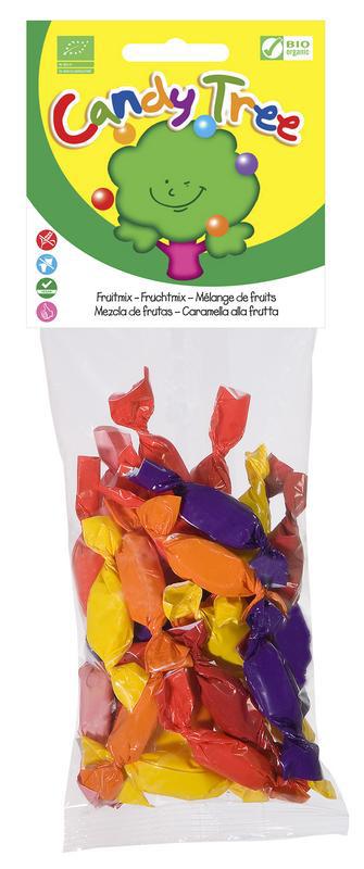 Zuurtjes fruitmix bio