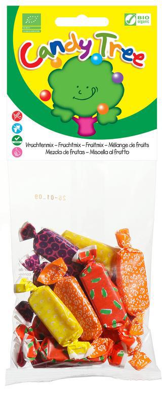 Vruchten toffees mix bio