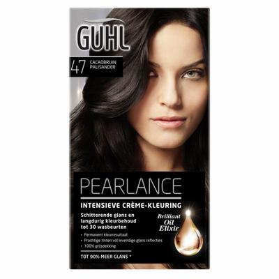 Guhl Pearlance intensieve cremekleuring 47 cacaobruin