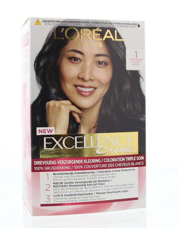 Excellence 1 Zwart