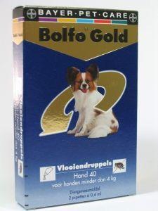 BOLFO Dier h bolfo drupp gold 40    1s