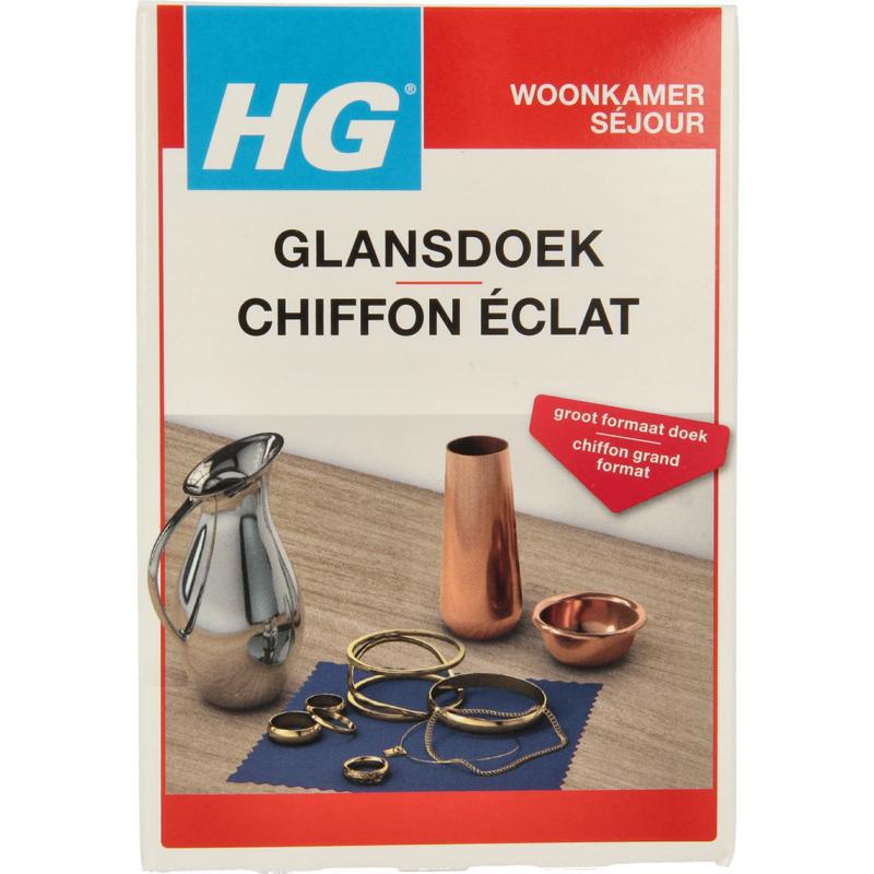 Zilver glansdoek