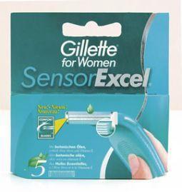 Gillette mesjes sens excel vrou- 5st