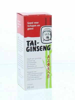 Tai-Ginseng Tai ginseng elixer