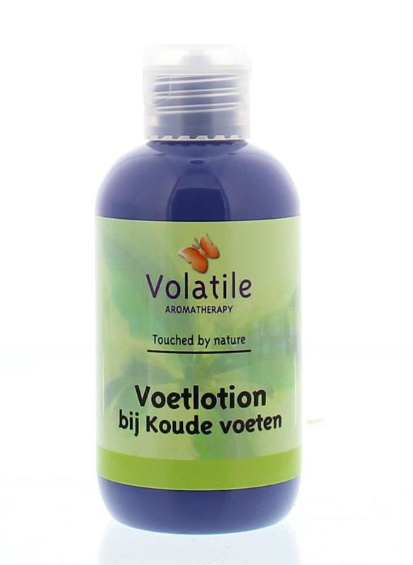 Voetlotion bij koude voeten