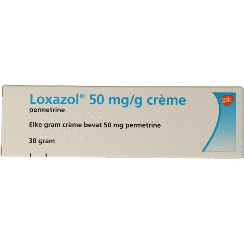 Permetrine creme 50mg/g