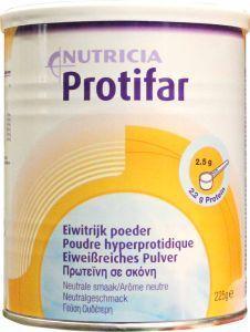 Protifar eiwitrijk poeder