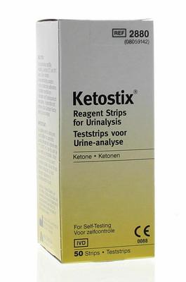 BCM Ketostix teststrips