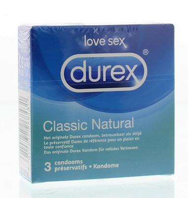Durex Classic natural