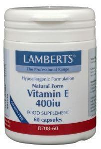 Vitamine E 400IE natuurlijk