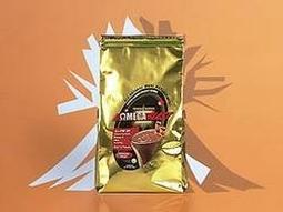 Merkloos omega blast smoothies choco(s) 908g