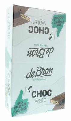 De Bron Choco wafer 1 doos