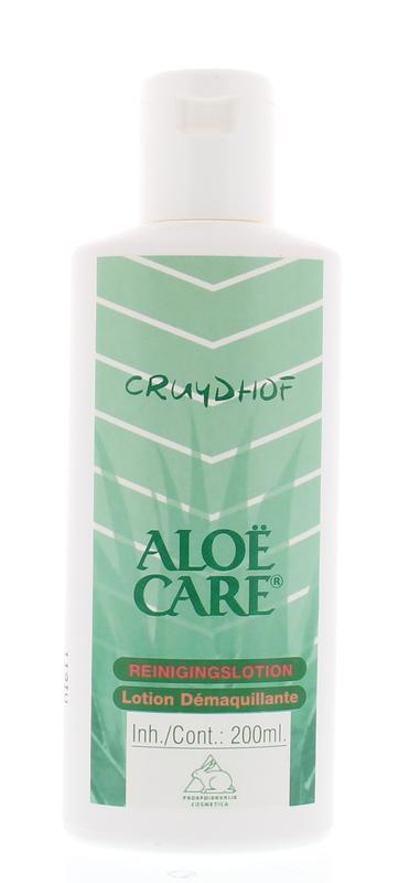aloe reinigingslotion- 200ml