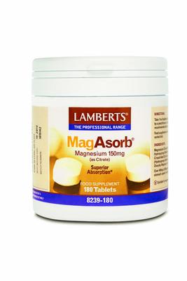 Lamberts MagAsorb (magnesium citraat) 150mg