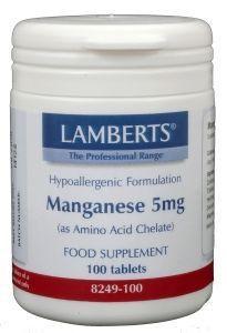 Lamberts manganese 5mg - 100tb