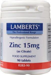 Zink citraat 15mg