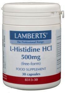 Lamberts L-Histidine 500mg