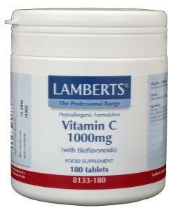 Lamberts Vitamine C 1000mg & bioflavonoiden