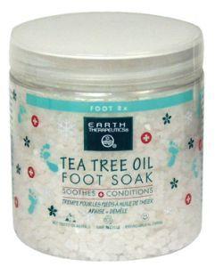 Foot soak zout tea tree